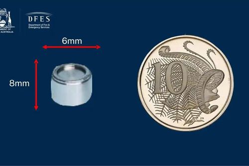 Thiết bị chứa phóng xạ bị mất tích tại Australia