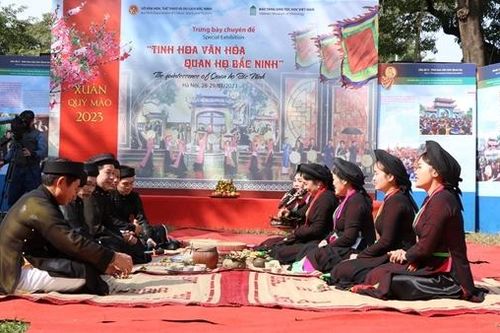 Khám phá văn hóa Bắc Ninh tại Bảo tàng Dân tộc học Việt Nam