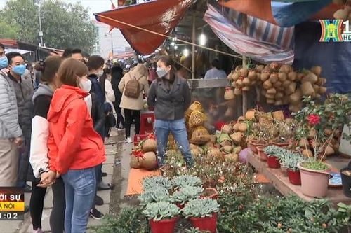 Đảm bảo an ninh trật tự tại phiên chợ Viềng