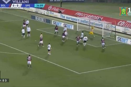 Vòng 20 giải Serie A: Bologna thắng áp đảo Spezia