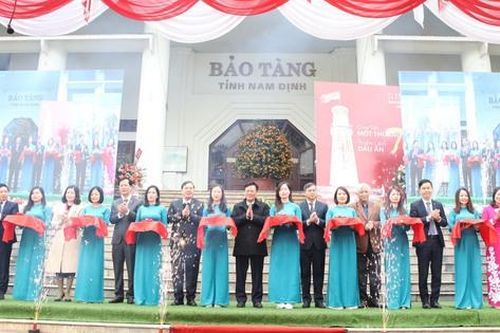 'Dấu ấn thành Nam' - triển lãm về đô thị cổ gần 800 năm thuộc đất cố hương nhà Trần