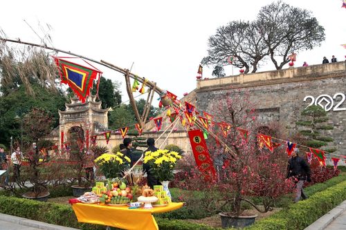 Tổ chức Lễ Khai hạ tại Hoàng thành Thăng Long