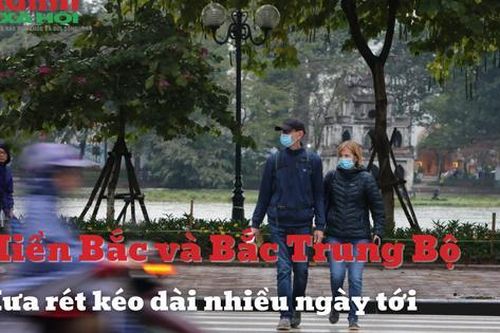Bắc Bộ và Bắc Trung Bộ rét đậm, rét hại trong các ngày tới