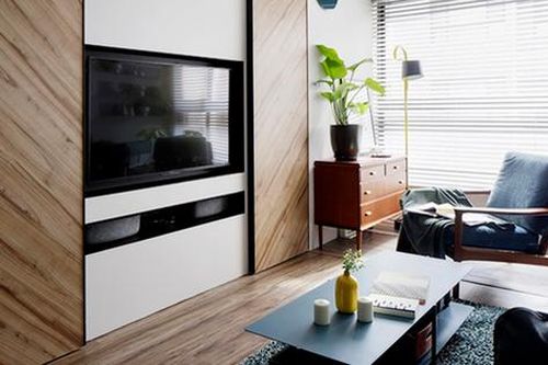 Căn hộ nhìn bình thường nhưng lại vô cùng thuận tiện của đôi vợ chồng trẻ