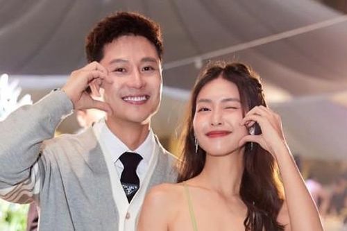 Đóng vai vợ chồng với Thanh Sơn trong phim mới nhưng Khả Ngân lại nói một câu đáng buồn
