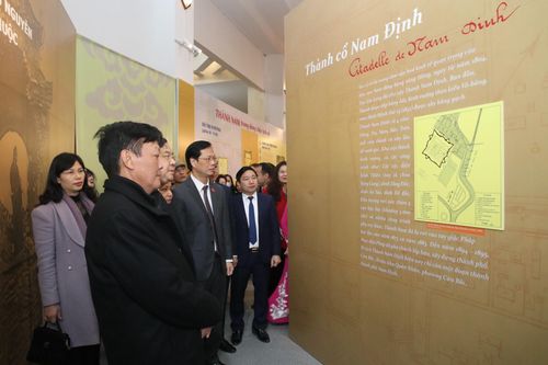 'Dấu ấn thành Nam' - triển lãm về đô thị cổ gần 800 năm thuộc đất cố hương nhà Trần