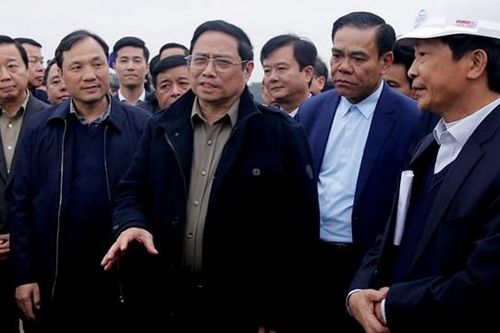 Thủ tướng Chính phủ Phạm Minh Chính thăm và làm việc tại Hà Tĩnh
