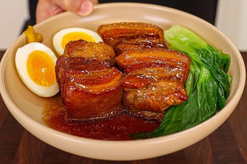 Làm thịt kho tàu kiểu Nhật cho cuối tuần