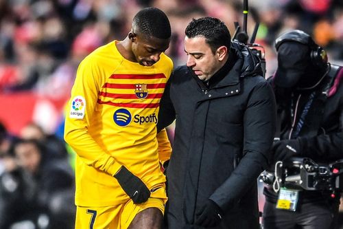Barca có thể mất Dembele khi gặp MU