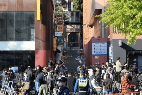 Hàn Quốc truy tố chủ khách sạn gần nơi xảy ra thảm kịch Itaewon