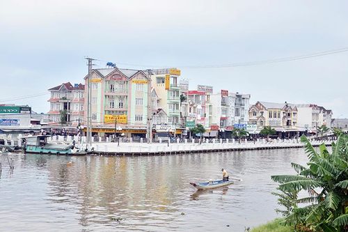 Sắc vóc vùng Miệt Thứ