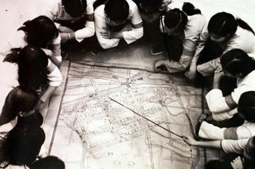 Lực lượng đặc công, biệt động tác chiến trong thành phố