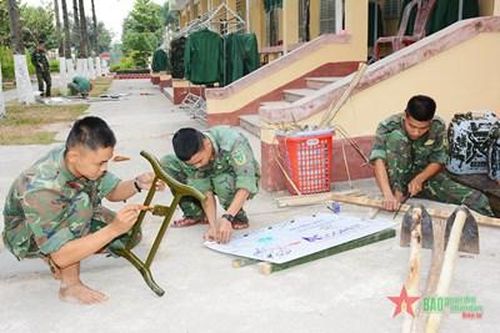 Chuẩn bị chu đáo, tạo ấn tượng tốt cho chiến sĩ mới