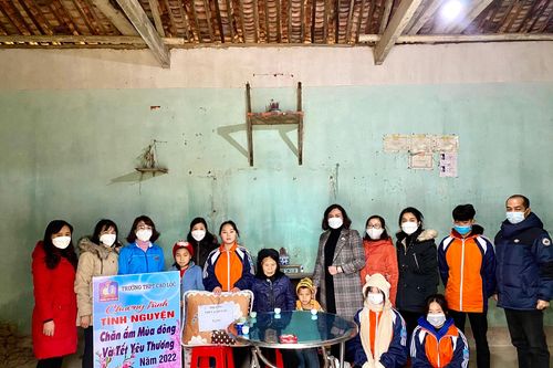 Nuôi dưỡng tình tương thân tương ái cho thế hệ măng non