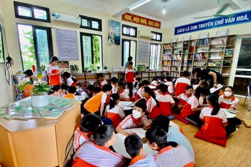 Phát triển mô hình Câu lạc bộ đọc sách trong trường học