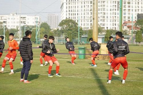 U23 chuẩn bị cho Vòng chung kết U20 Châu Á