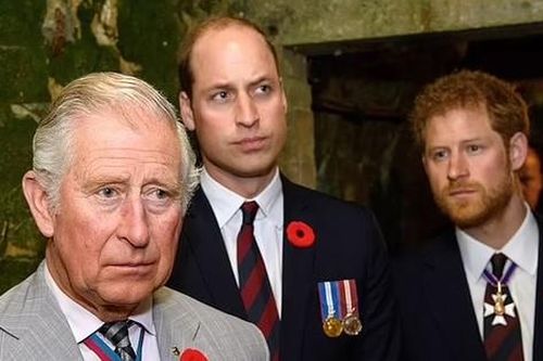William lo lắng khi Vua Charles nhượng bộ Harry