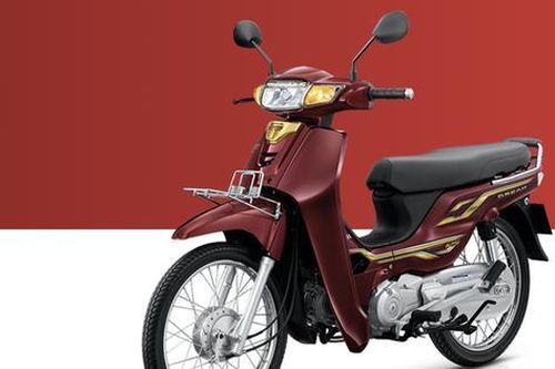 Hé lộ mẫu Honda Dream đời mới tại Việt Nam