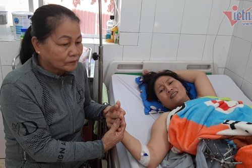Báo VietNamNet đóng viện phí hơn 54 triệu đồng cho 2 bệnh nhân khó khăn
