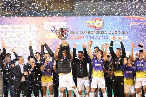 Hà Nội FC lần thứ 5 giành Siêu cúp Quốc gia