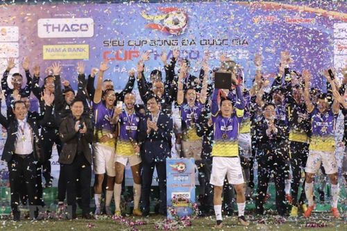 Cận cảnh Hà Nội giành Siêu cúp Quốc gia, thiết lập kỷ lục mới