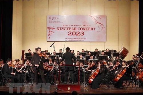 Chương trình 'Hòa nhạc chào Xuân-New year concert 2023' đặc sắc
