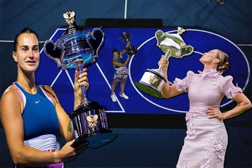 Đường tới 'đỉnh vinh quang' của nhà vô địch đơn nữ Aryna Sabalenka