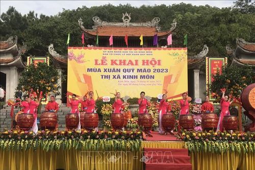 Khai hội Xuân Quý Mão tại Di tích Quốc gia đặc biệt An Phụ (Hải Dương)