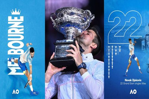 Novak Djokovic hoàn tất cú La Decima - 'Nhà Vua' tại Melbourne