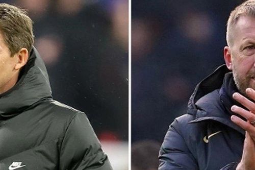 Chelsea nhắm HLV của Frankfurt nếu sa thải Potter