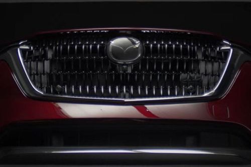 Hình ảnh đầu tiên của Mazda CX-90