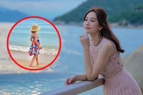 'Thần tiên tỷ tỷ' Đặng Thu Thảo hiếm hoi khoe hình ảnh vi vu đầy sang chảnh của các con