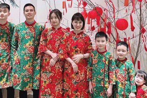 Hot mom 5 con chia sẻ bí quyết nuôi dạy các bé nhàn nhã và hòa thuận