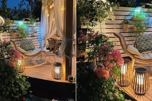 Khu vườn nhà 200m² được mẹ đảm chăm chút tỉ mỉ đến từng ngọn cỏ