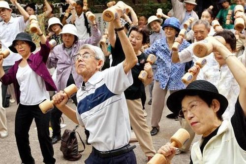 3 'lười' của người dân ở 'thánh địa trường thọ'