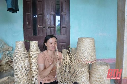Nông Cống du nhập nghề mới giải quyết việc làm cho người lao động
