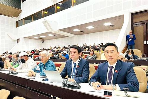 Việt Nam tham dự Hội nghị quốc tế lần thứ 5 'Vì sự cân bằng thế giới'