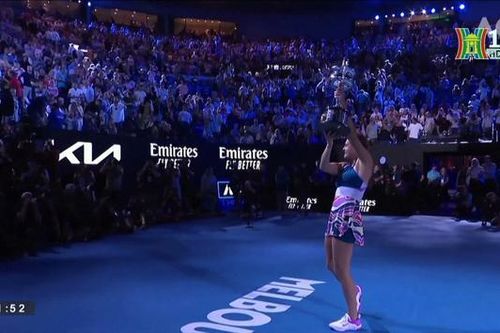 Aryna Sabalenka lần đầu vô địch Australian Open