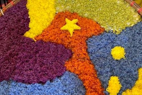 Ngỡ ngàng với Lễ hội Xôi giữa lòng Hà Nội