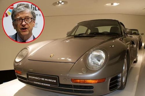 Khám phá bộ sưu tập xe hơi của tỷ phú Bill Gates