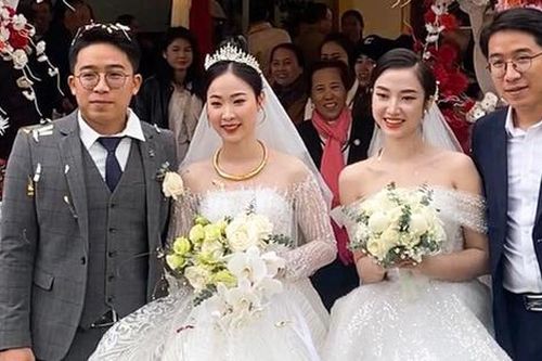 Chuyện chưa kể khiến nhiều người tò mò trong đám cưới của hai anh em sinh đôi cưới vợ cùng 1 ngày