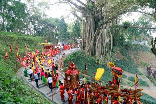 Chương trình nghệ thuật đặc sắc tại lễ hội đền Thượng 2023