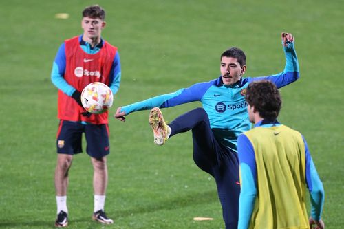 Bellerin chia tay Barca