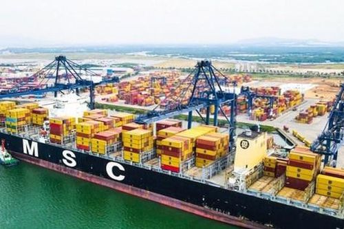 Hàng hóa xuất khẩu sang Hoa Kỳ qua cảng biển Việt Nam đứng thứ 2 châu Á