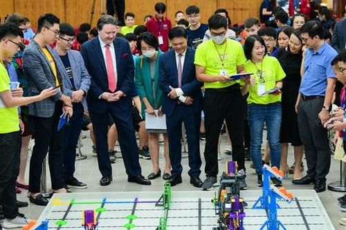 Việt Nam cử 20 đội tham gia Giải vô địch thế giới VEX Robotics 2023