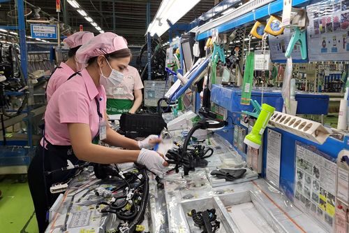 Lao động trong các doanh nghiệp ở Bình Dương trở lại làm việc ổn định