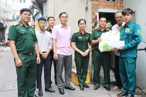 Xuân ấm tình đồng đội