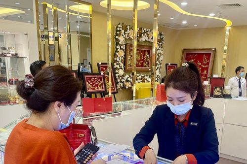 Vàng SJC bất ngờ giảm 1 triệu đồng/lượng trước ngày vía Thần Tài