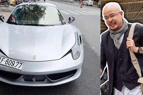 'Qua' Vũ là người sở hữu siêu xe Ferrari 458 nhiều nhất thế giới?