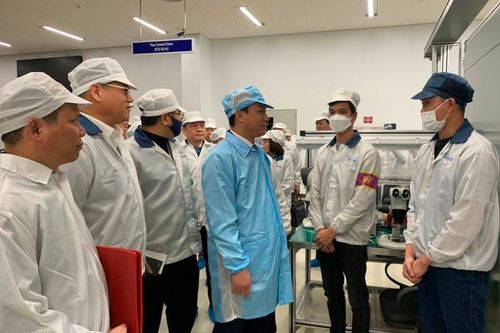 Chủ tịch Hải Dương: 'Chủ động hỗ trợ DN khi có khó khăn, vướng mắc'